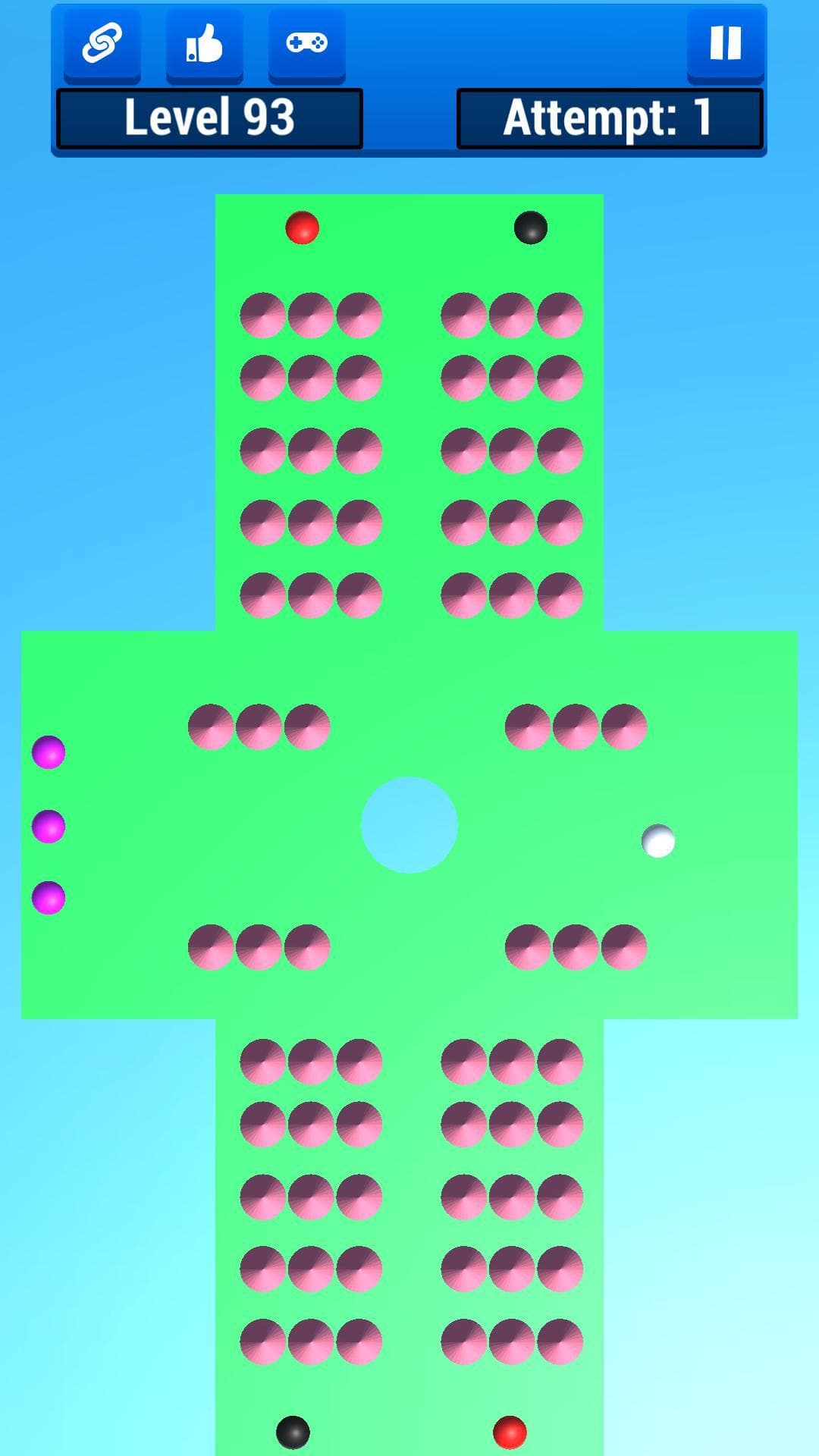 Ball Balance Chase