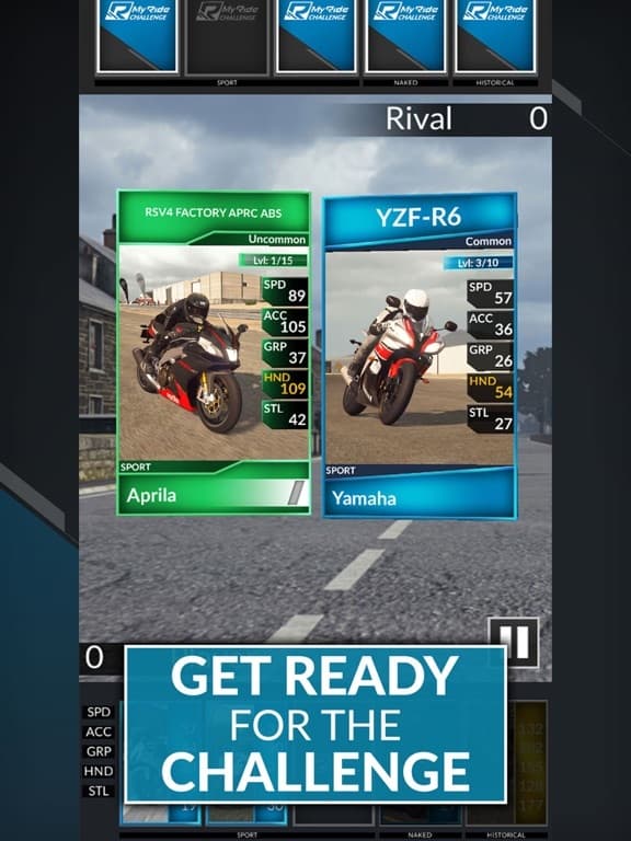 MyRIDE Challenge screenshot 3
