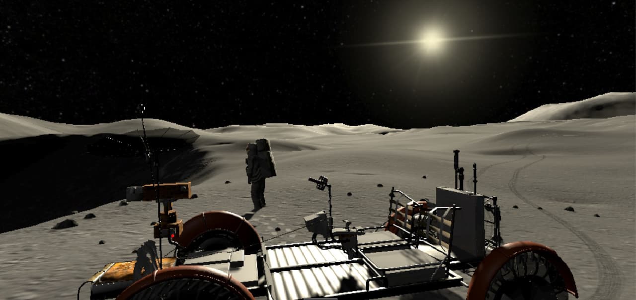 Moonbuggy screenshot 4