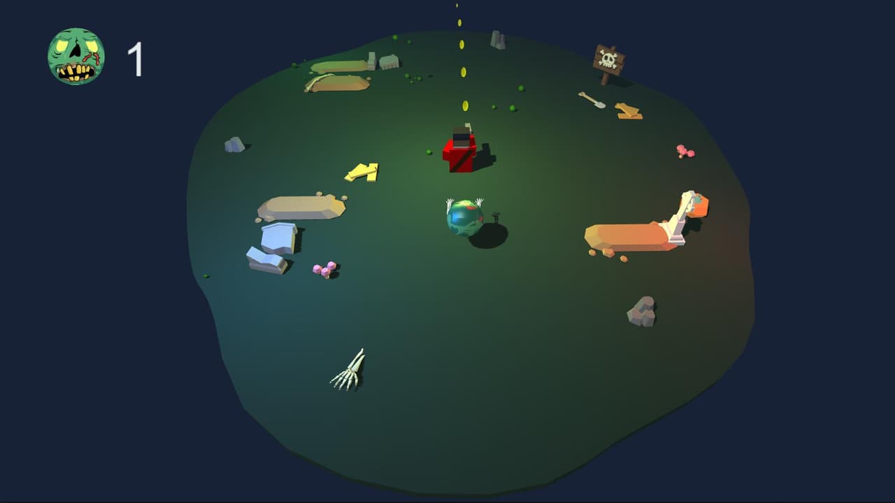 Only 1 survive - Zombie shooter screenshot 2
