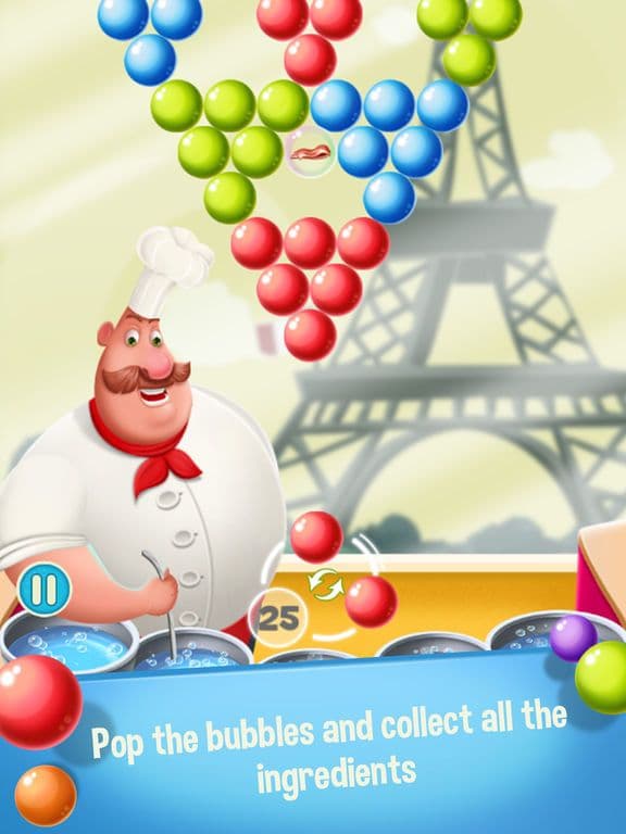 Chef Pop: Bubble World screenshot 4