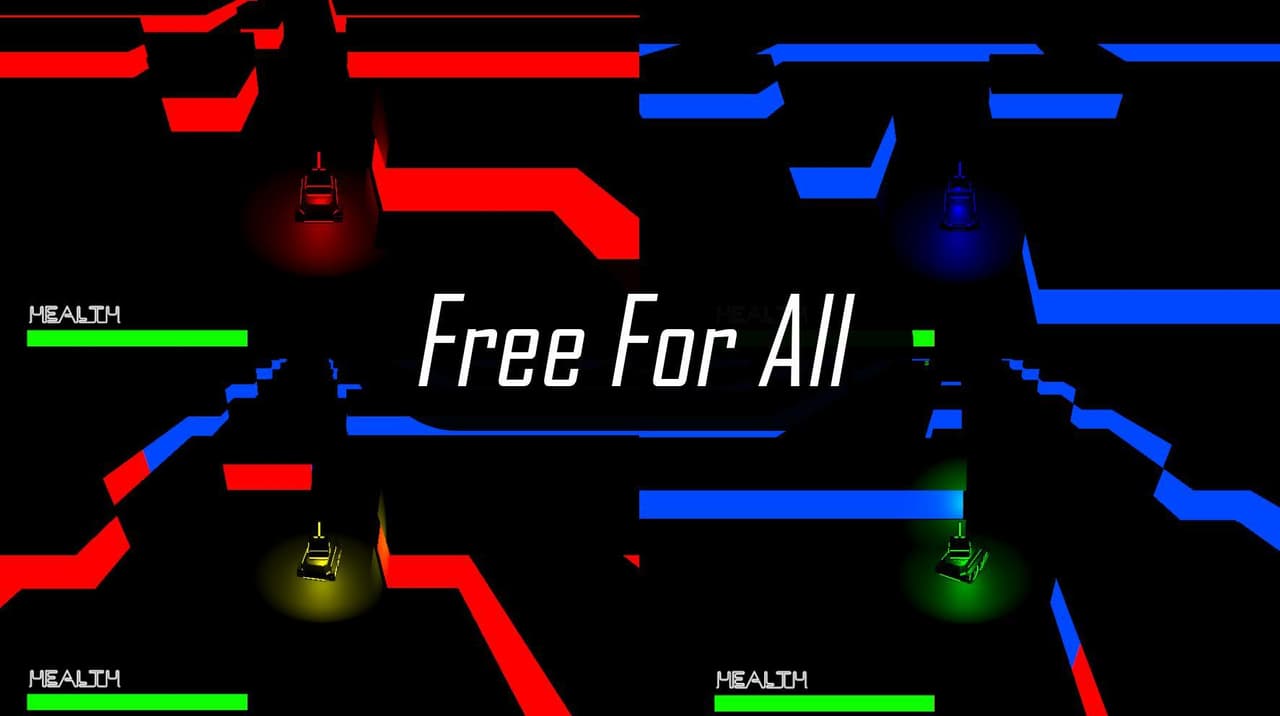 Neon Tanks
