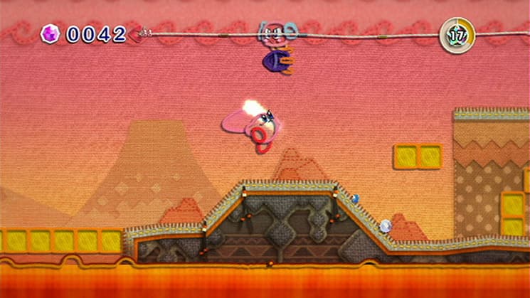 Kirbys Epic Yarn screenshot 3