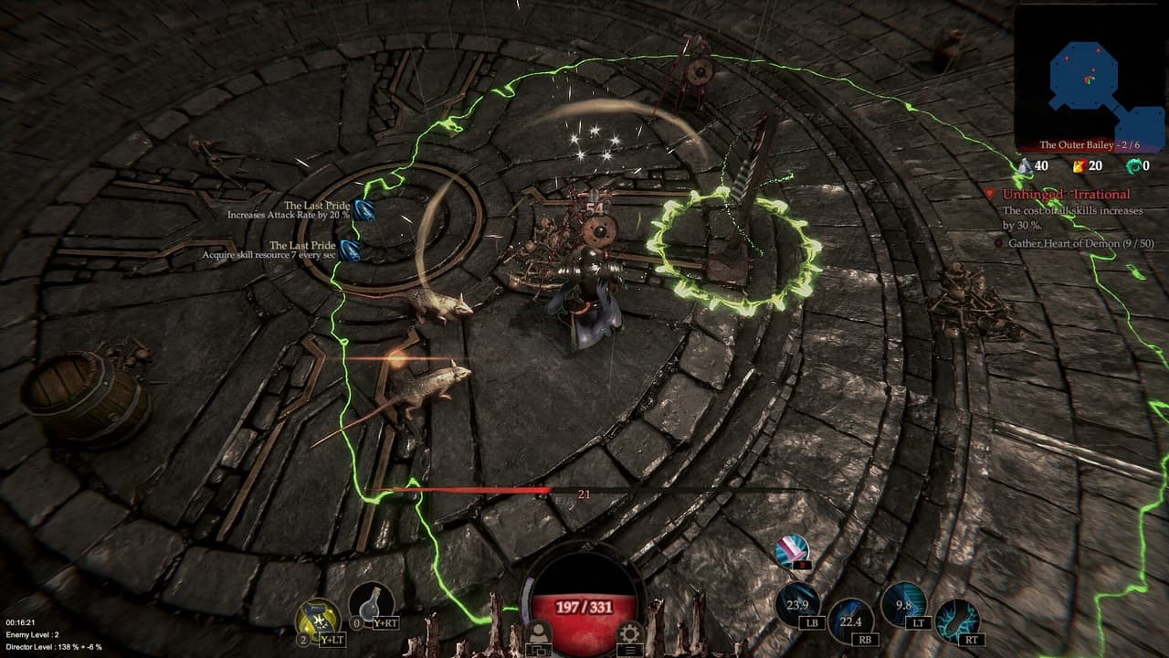 Nightfall Comes screenshot 3