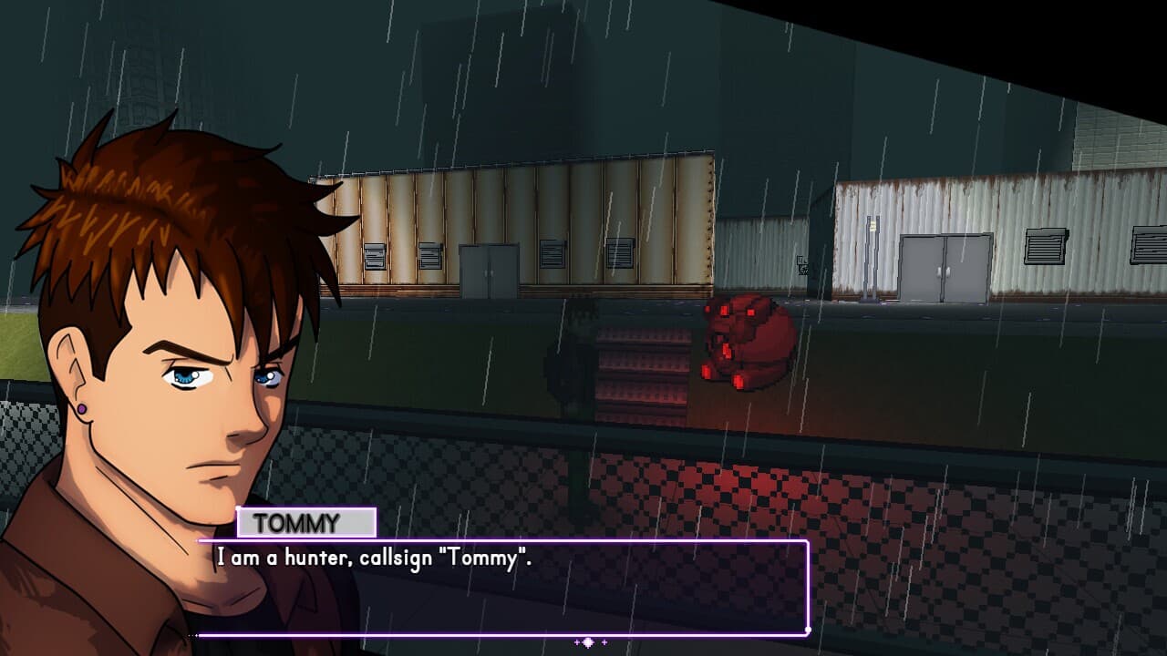 Calmed by the Dark Shin Neon screenshot 5