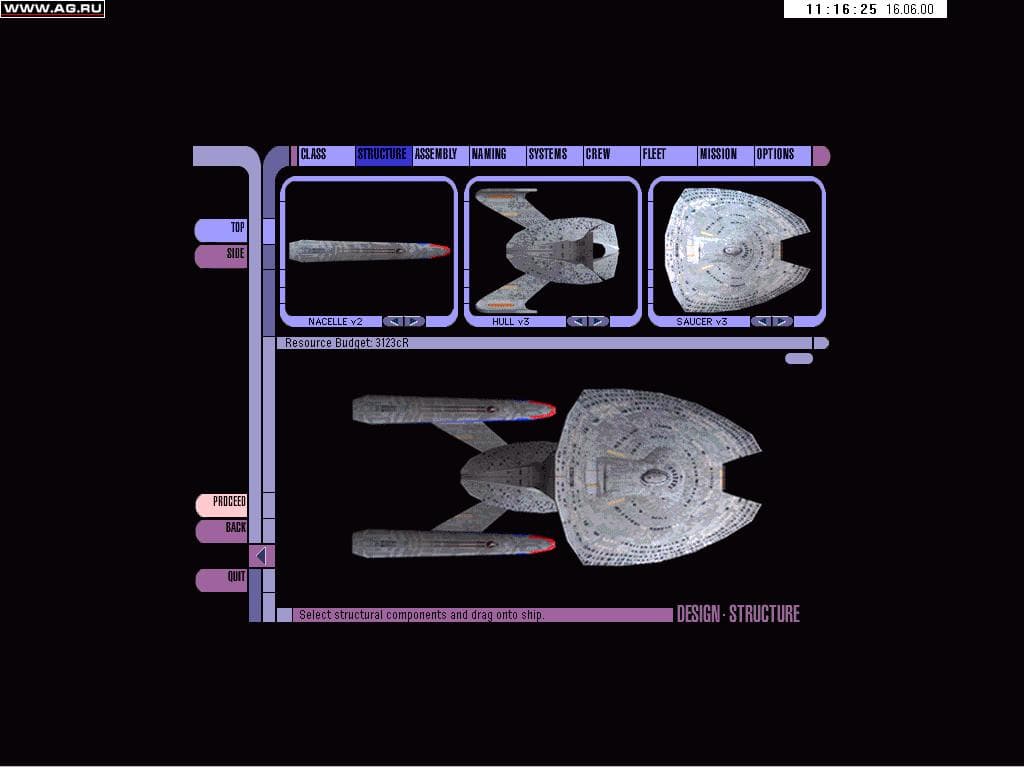 Star Trek: Starship Creator, Warp II screenshot 2