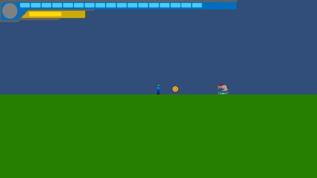 2D Action Platform Prototype 2