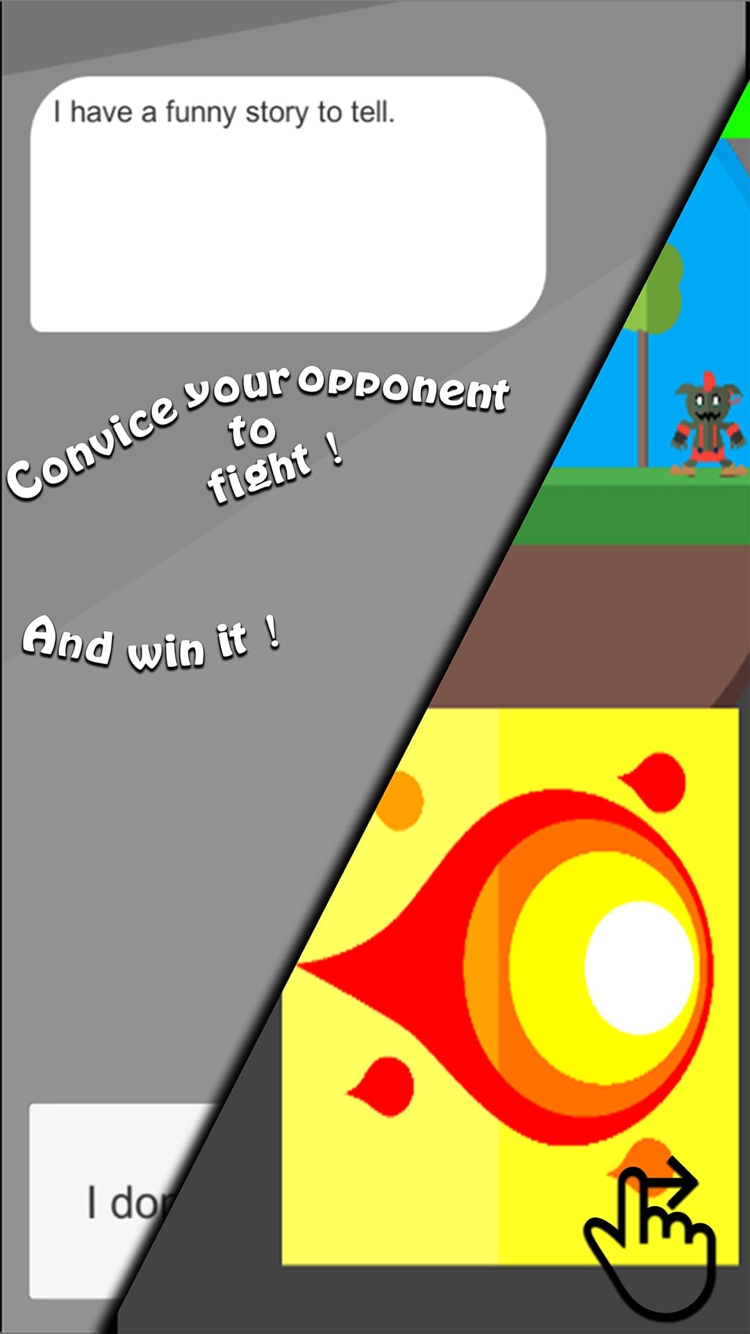 Match with Monsters