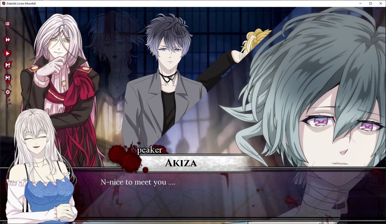 Diabolik Lovers: Moonfall - Demo screenshot 5