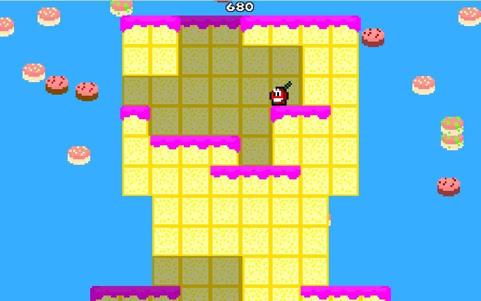 Sherry Balm and the giant cake! screenshot 3