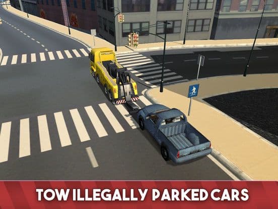 Tow Truck Driving Simulator 3D screenshot 3