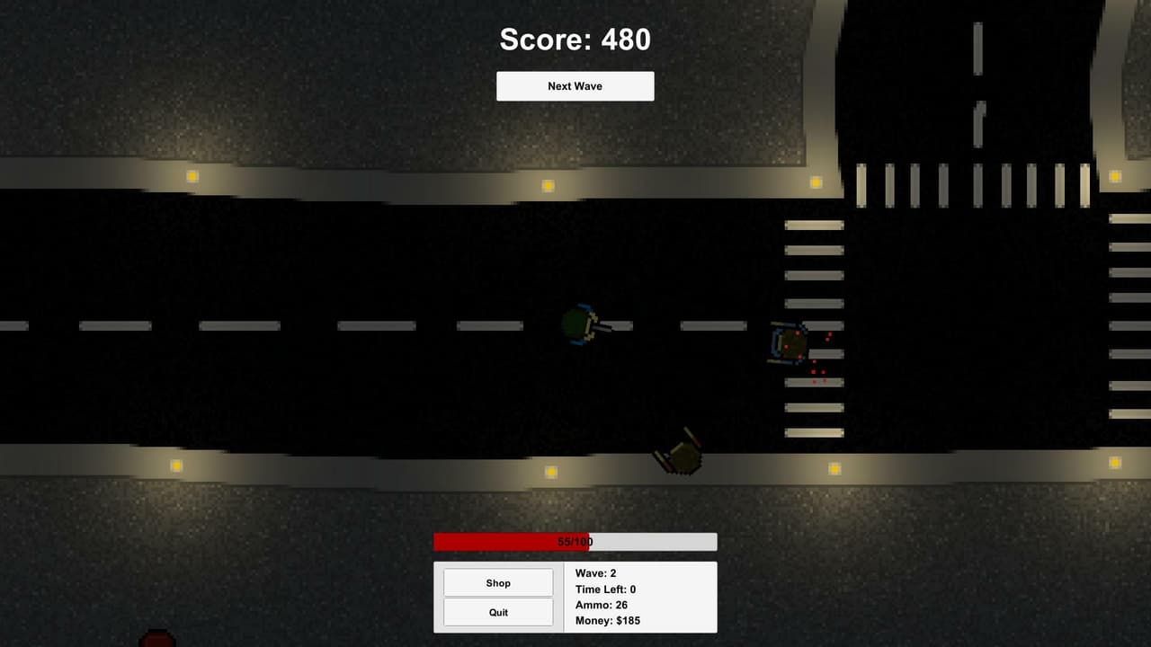 Pixel Zombie Shooter screenshot 6