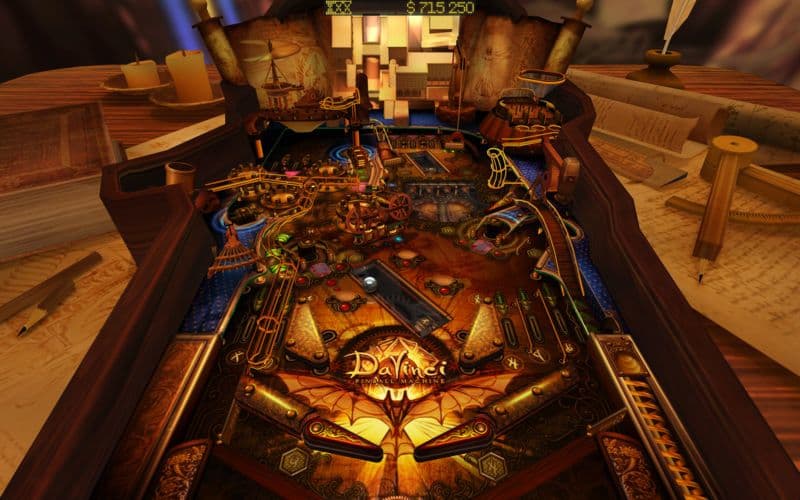 Da Vinci Pinball screenshot 4
