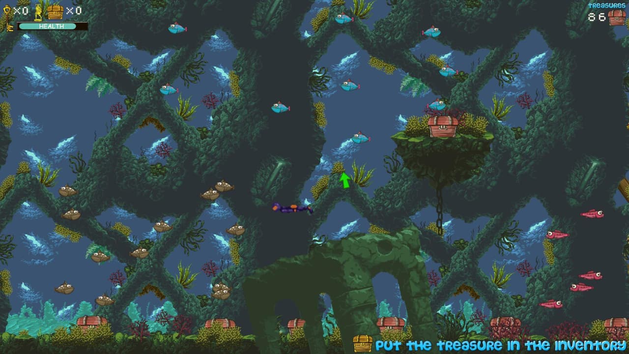 INTO THE SEA screenshot 3