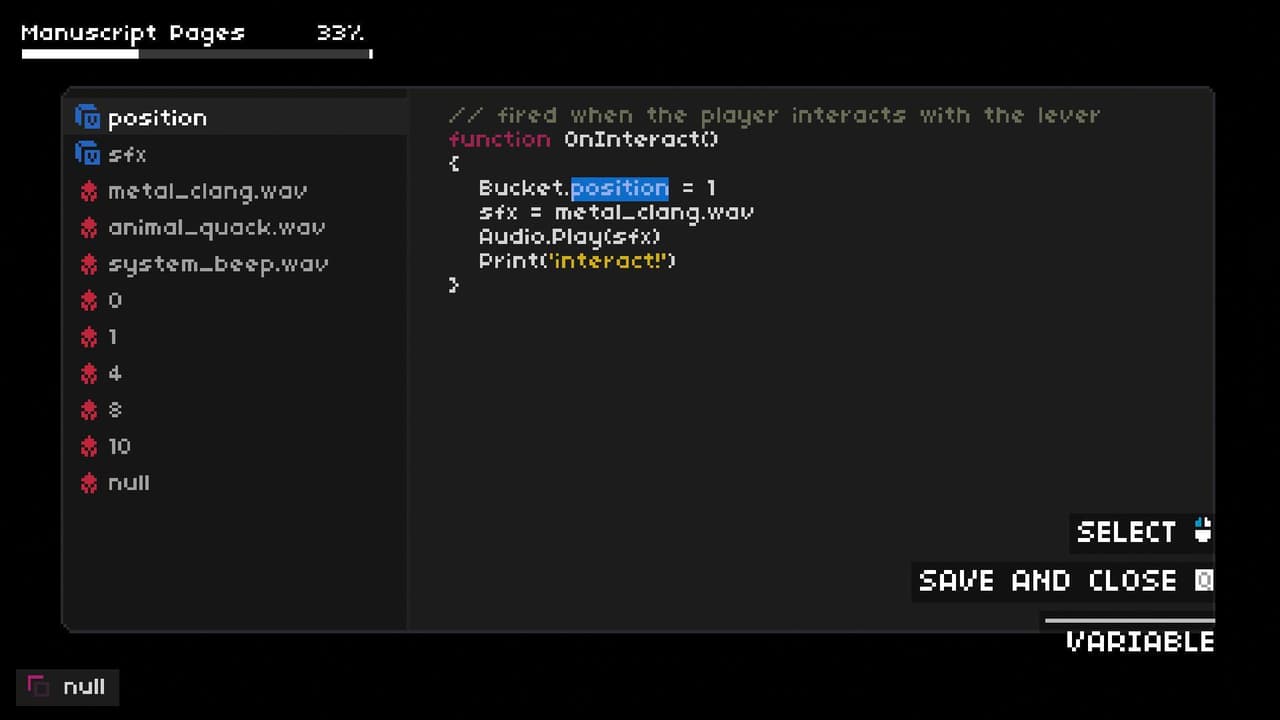 One Dreamer (itch) screenshot 3