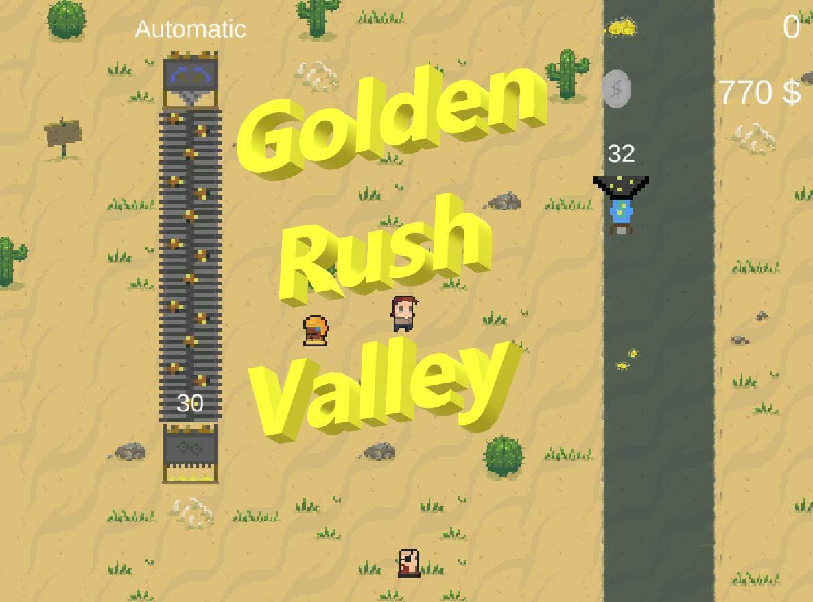 Golden Rush Valley