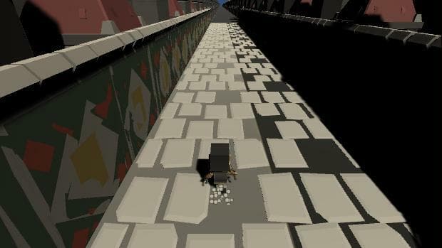 Lets rob the castle in WebGL screenshot 3