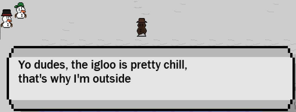 RPG Snowman (Working Title)