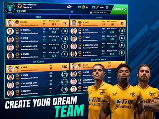 Soccer Manager 2022 screenshot 4