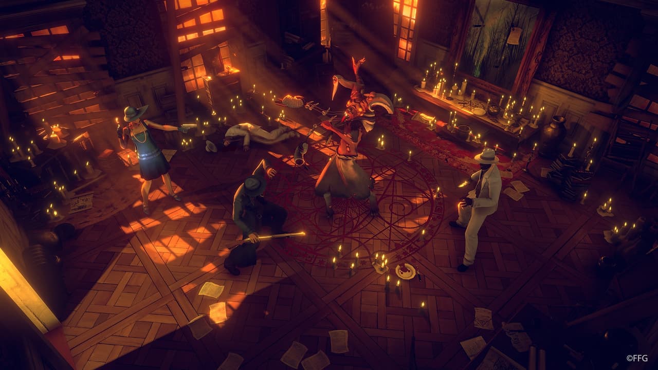 Arkham Horror: Mothers Embrace screenshot 2