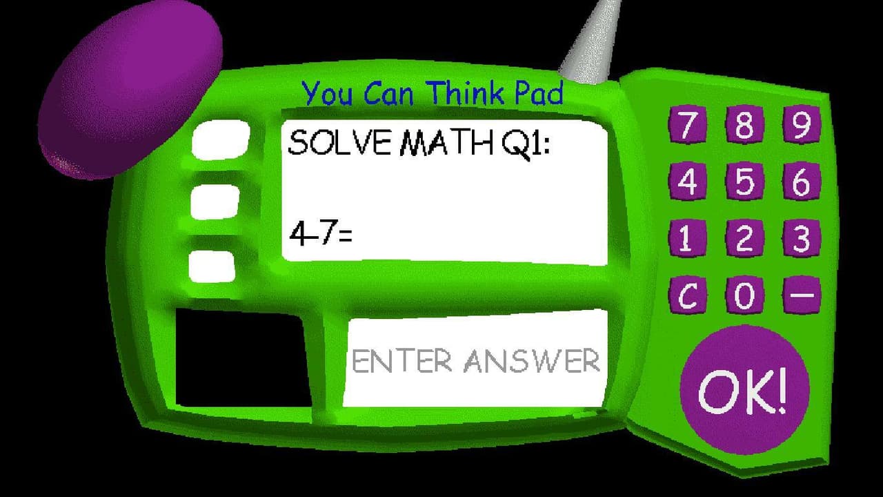 Principal Helps Baldi!