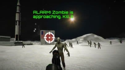 VR Moon Zombies 3D screenshot 3