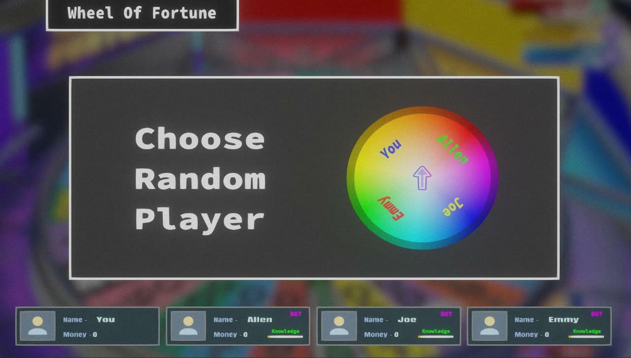 Wheel Of Fortune - Mini Version screenshot 2