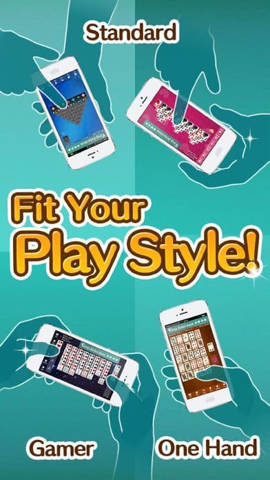 King Solitaire Selection screenshot 5