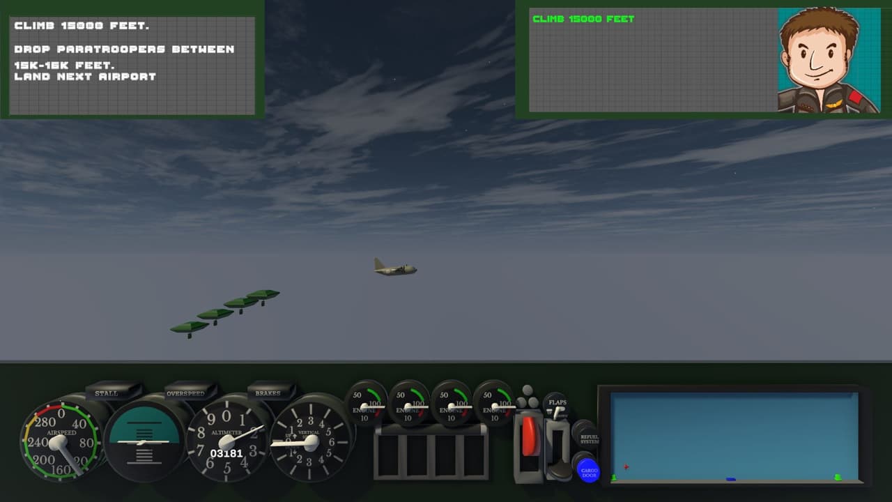 Quadprop screenshot 3