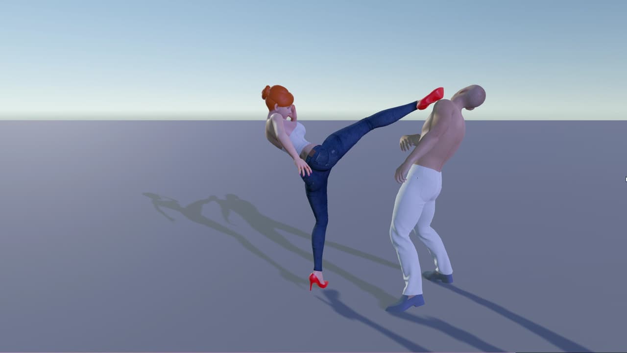 Fighting Girl screenshot 4