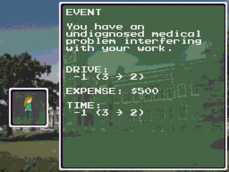 Gradquest screenshot 4