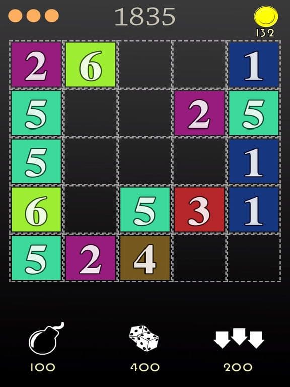 Number 7 - puzzle game screenshot 3