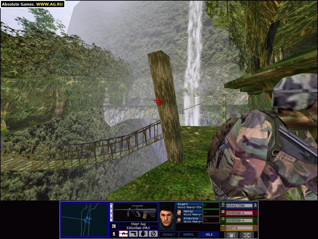 Tom Clancys Rainbow Six: Covert Operations Essentials screenshot 5