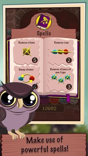 Elfcraft - Match and crush 3 Stones screenshot 4