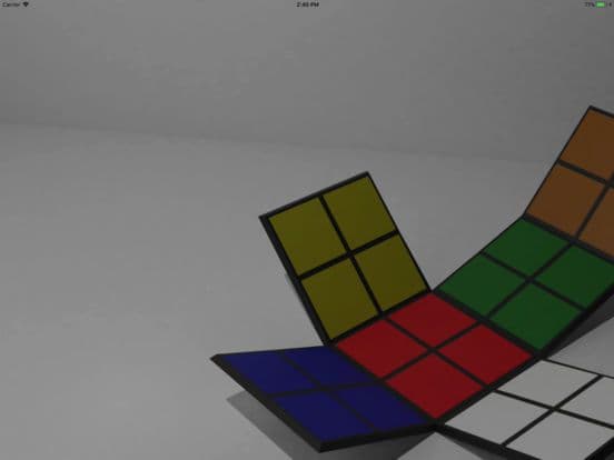 Rubiks Unboxed - a Cube in 2D