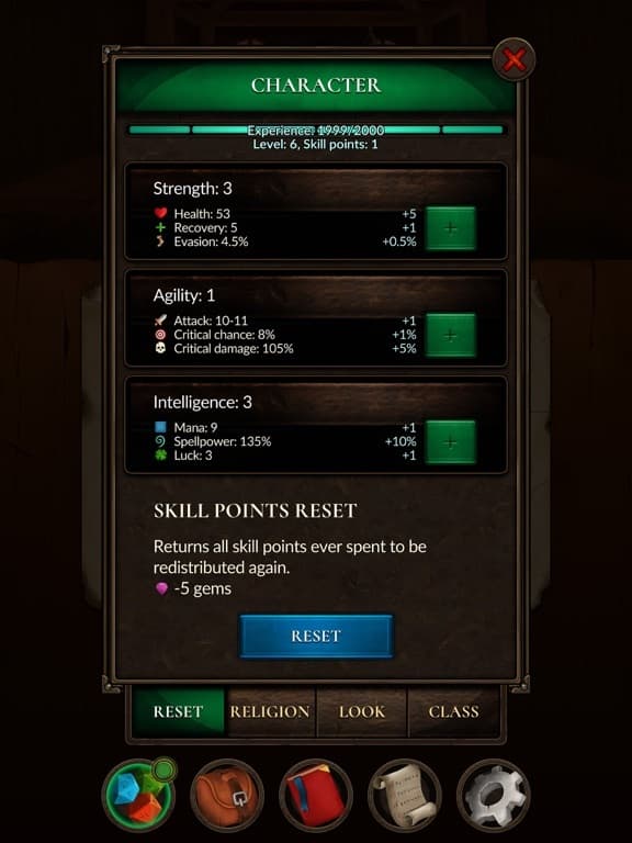 Crossroads: Roguelike RPG