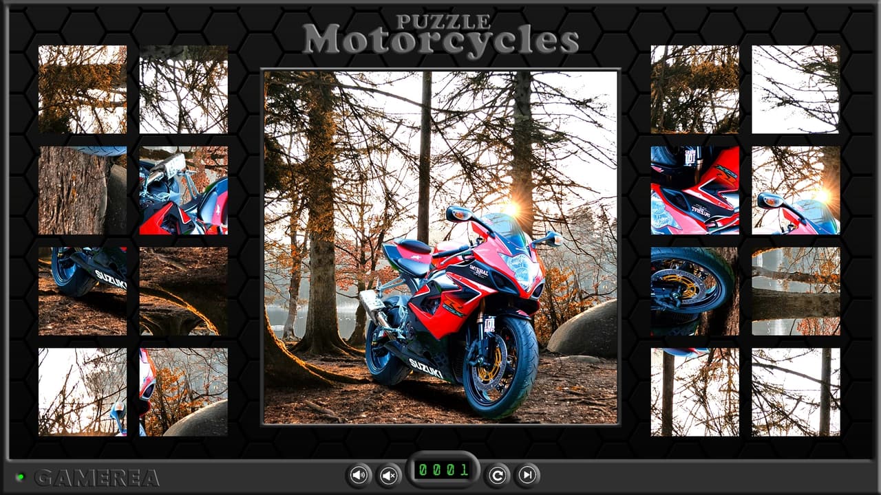 Motorcycles Puzzle