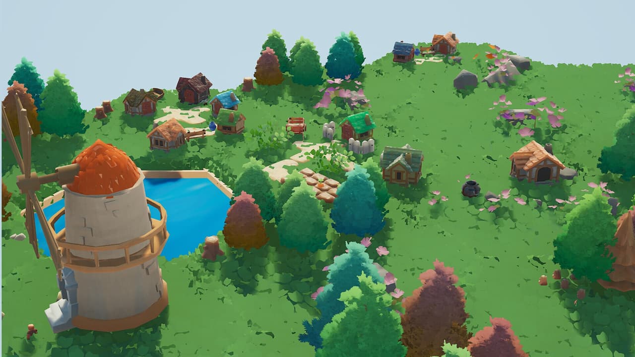 Harmonis: the hand-made kingdoms screenshot 6