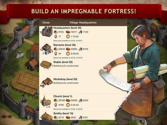 Tribal Wars screenshot 4