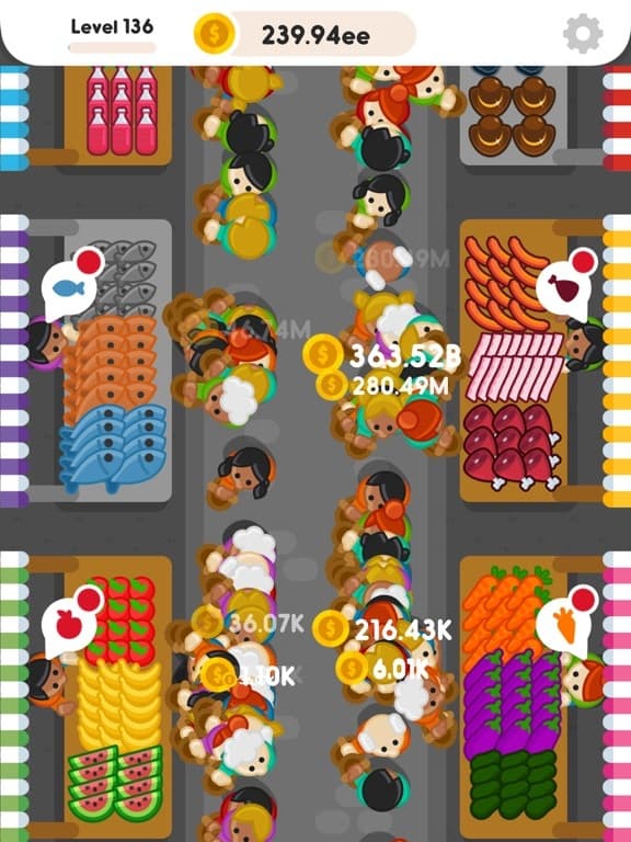Market Idle screenshot 3
