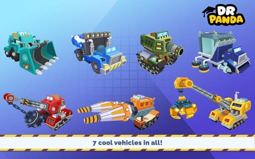 Dr. Panda Trucks screenshot 6