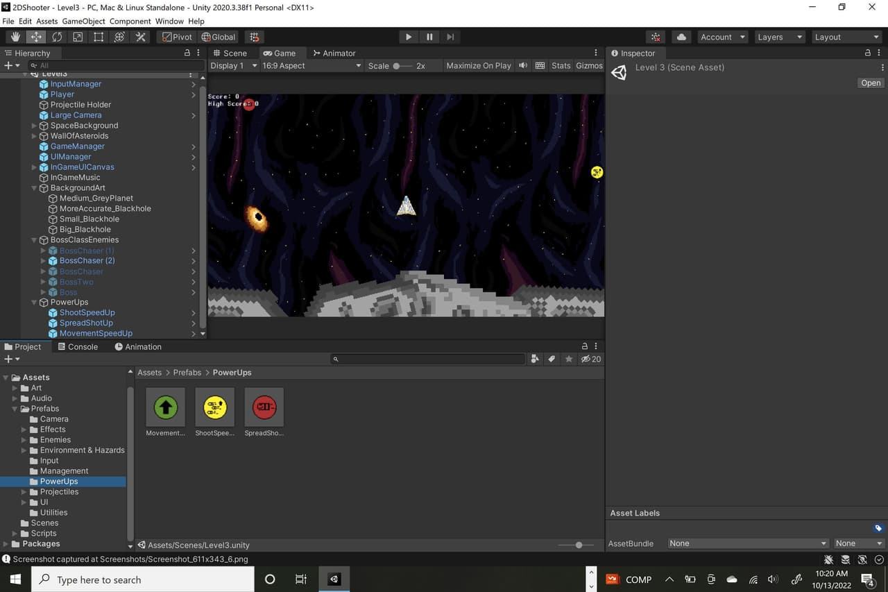 2DShooterV2 screenshot 4