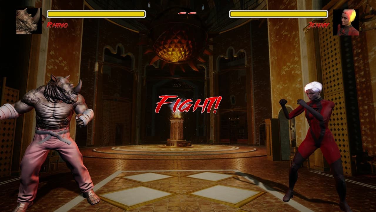 Fisticuffs (Jordan)