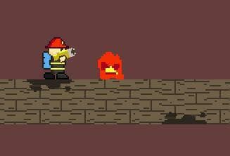 Water Blaster Firefighter