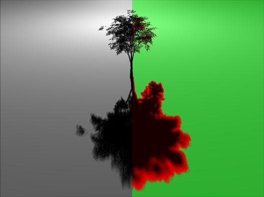 Hybrid Soft Shadow Renderer screenshot 3