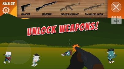 Zombies In My Backyard screenshot 3