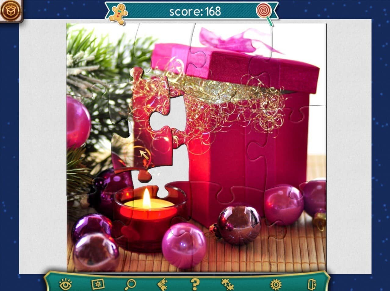 Holiday Jigsaw Christmas 3 screenshot 4