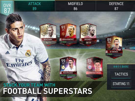 FIFA Mobile Soccer screenshot 4