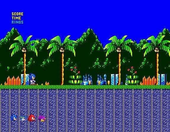 Sonic In Spring Valley screenshot 4