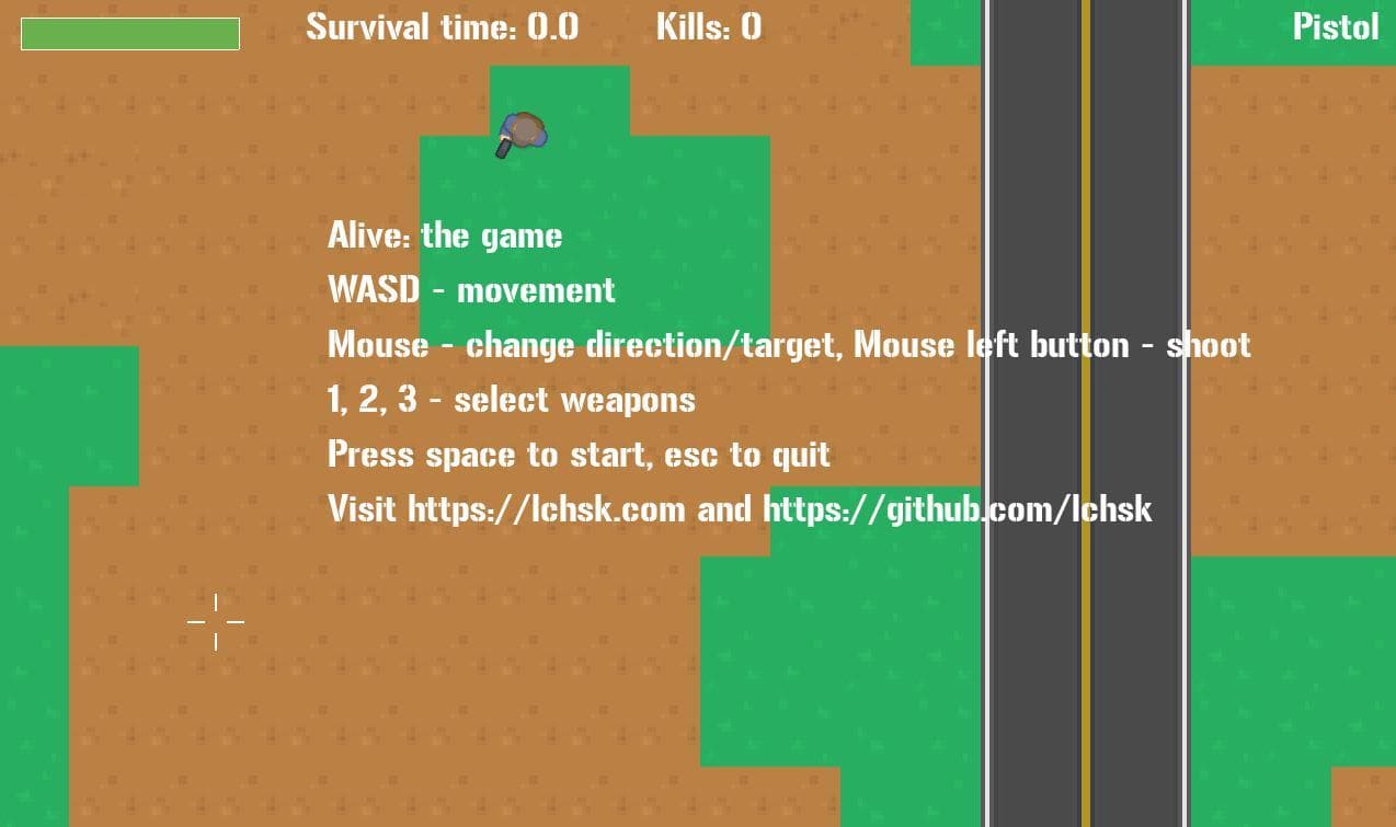 Alive: the game screenshot 2